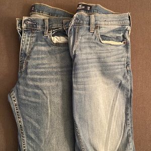 TWO Hollister jeans- mens